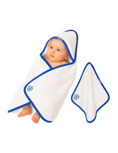 Salida de baño 80*60 cms + Manta Toalla 40*40 cms