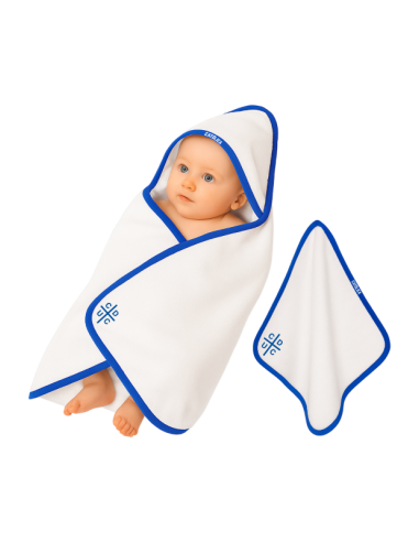 Salida de baño 80*60 cms + Manta Toalla 40*40 cms