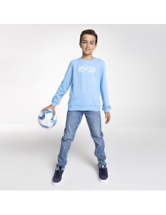 Polerón Fanwear Celeste Niño 2024 Puma 2