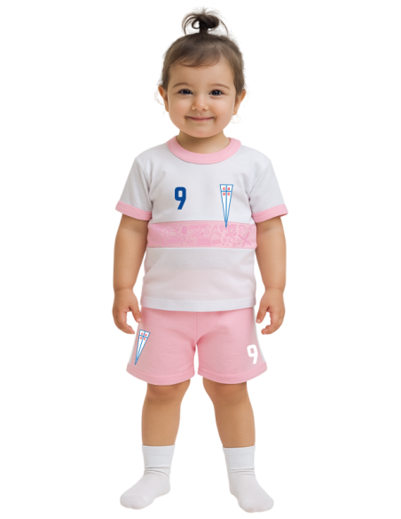 Conjunto Local Rosa 2025 Bebé