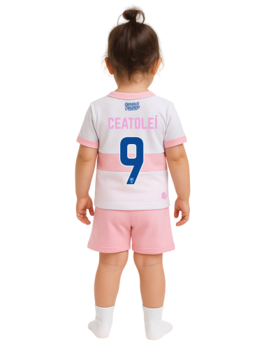 Conjunto Local Rosa 2025 Bebé