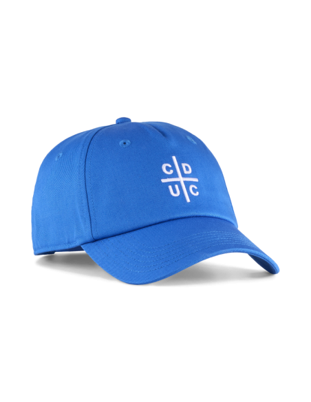 Jockey Curvo Azul UC 2026