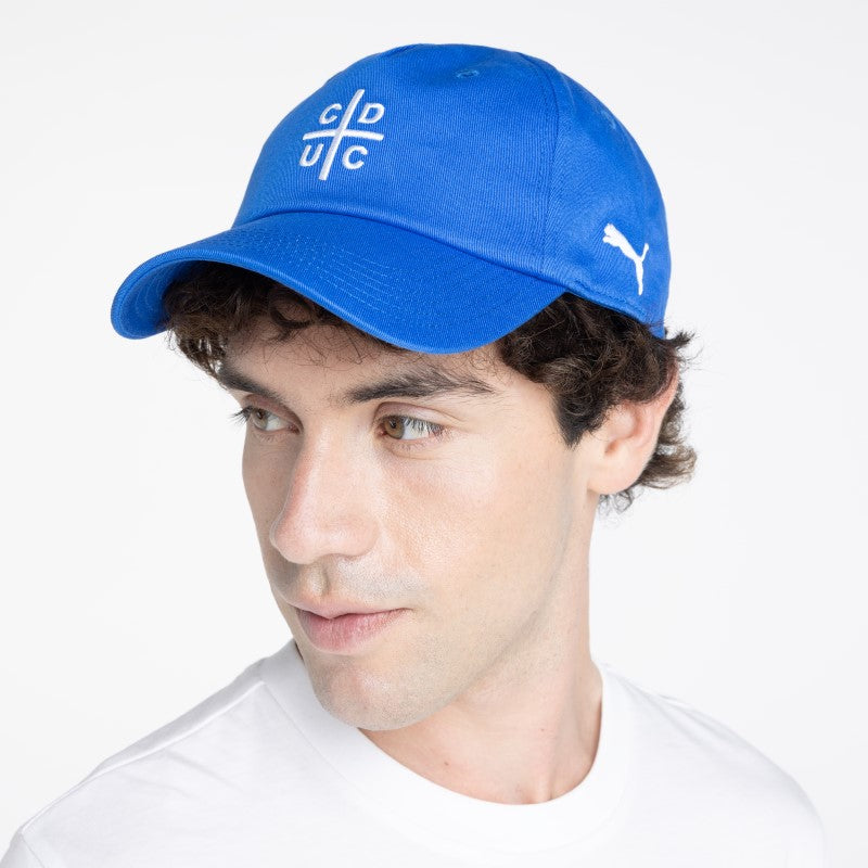 Jockey Curvo Azul UC 2026