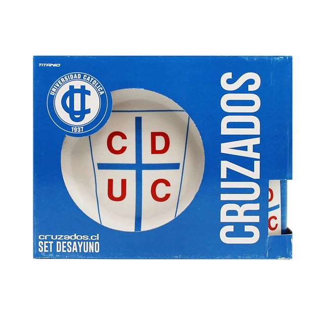 Set Desayuno U. Católica