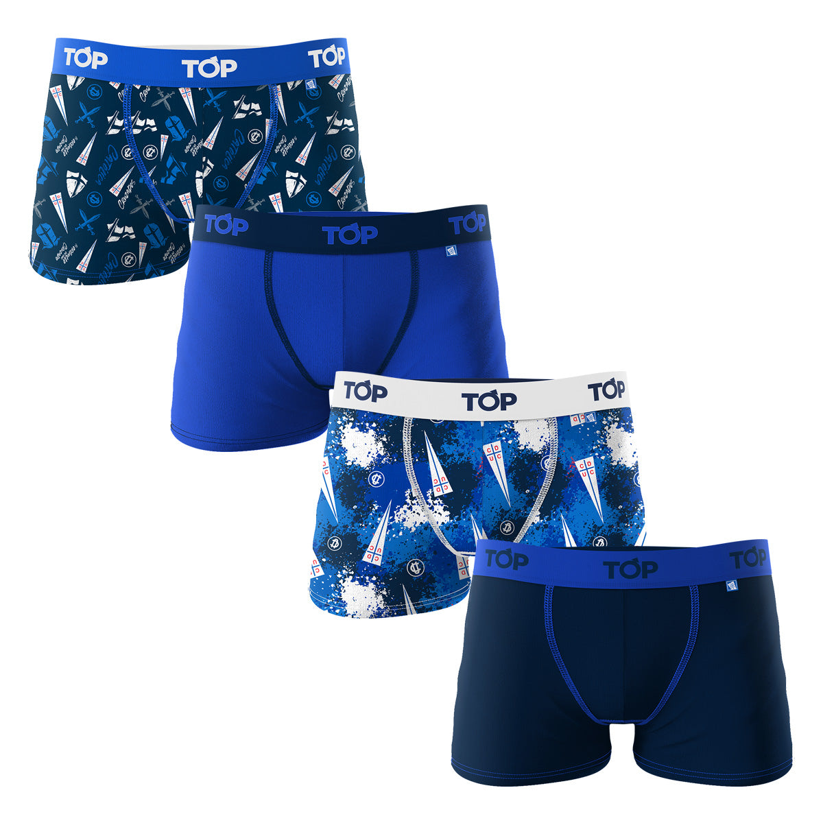 Boxer Medio Algodón Niño C3