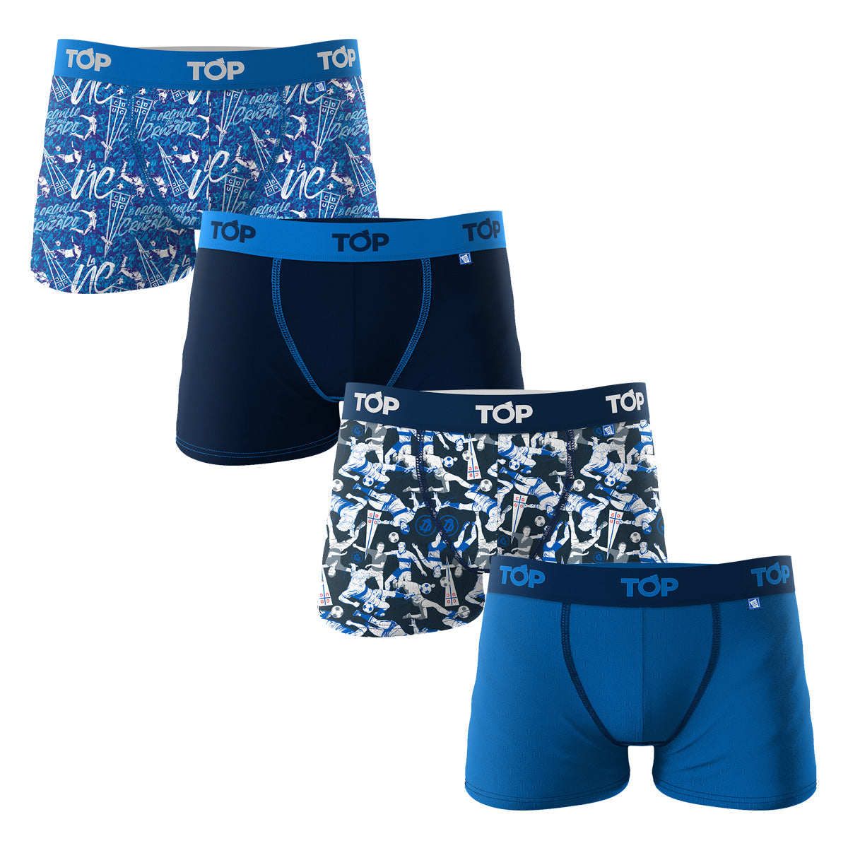 Boxer Medio Algodón Niño C4