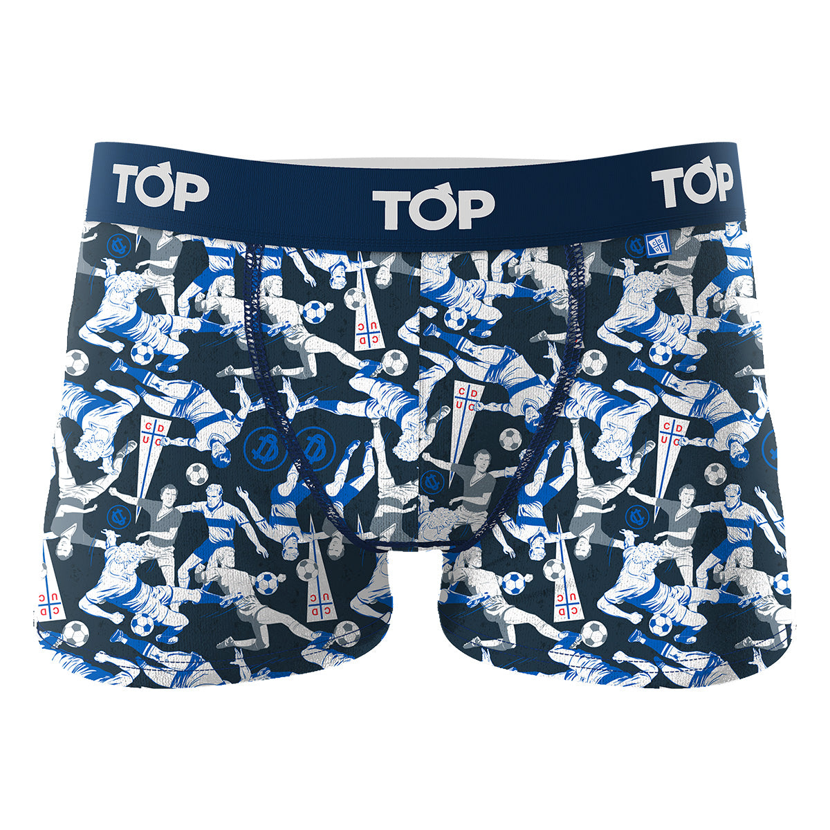 Boxer Medio Algodón Niño C4