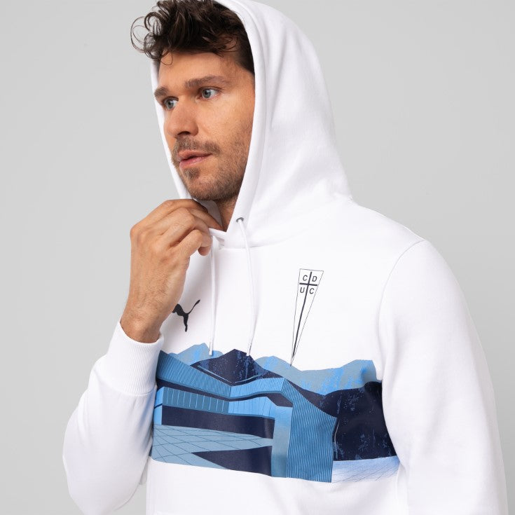 Polerón conmemorativo estadio