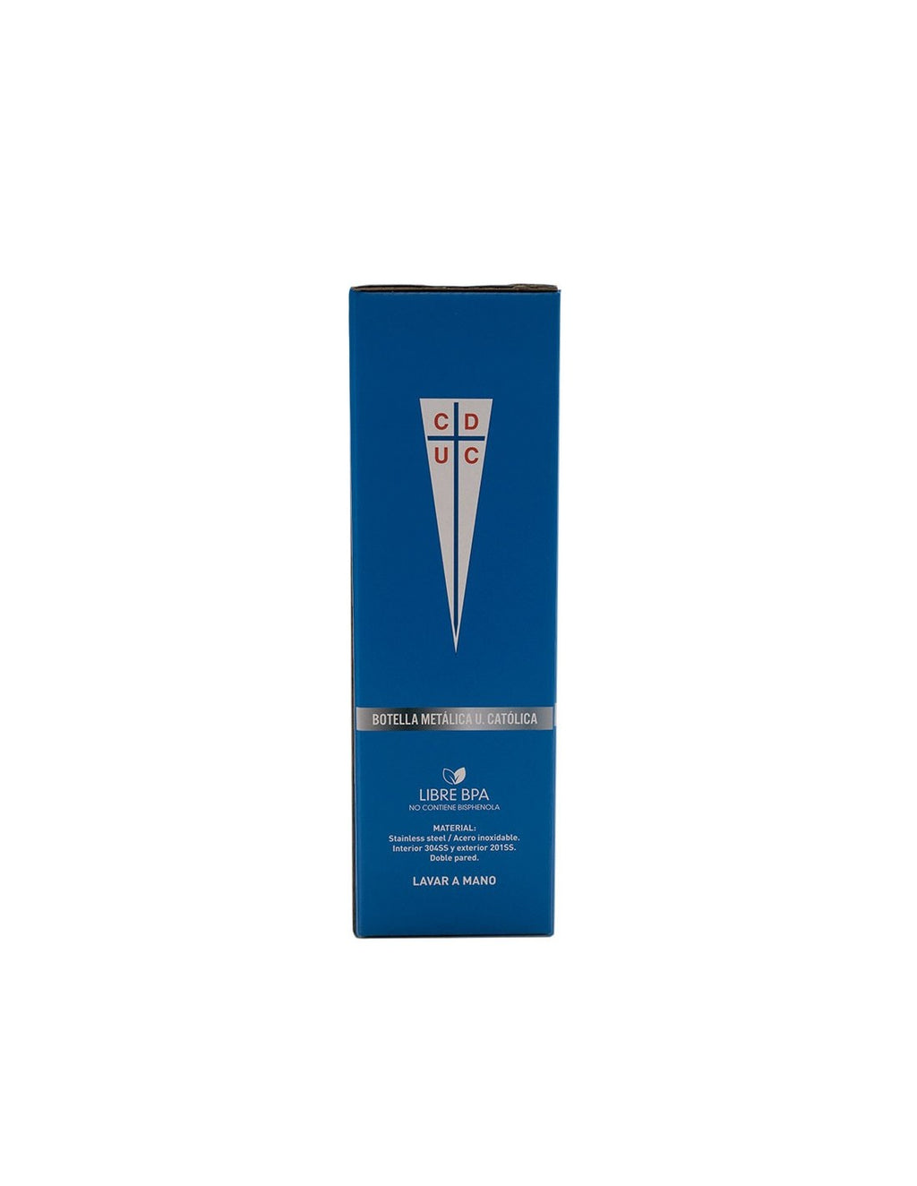 Botella Metálica 600ml UC