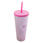 Vaso Tumbler Shiny Pink UC