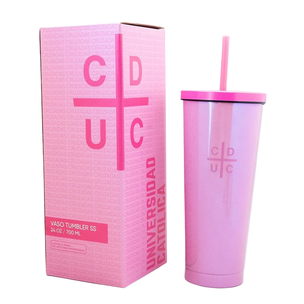 Vaso Tumbler Pink UC