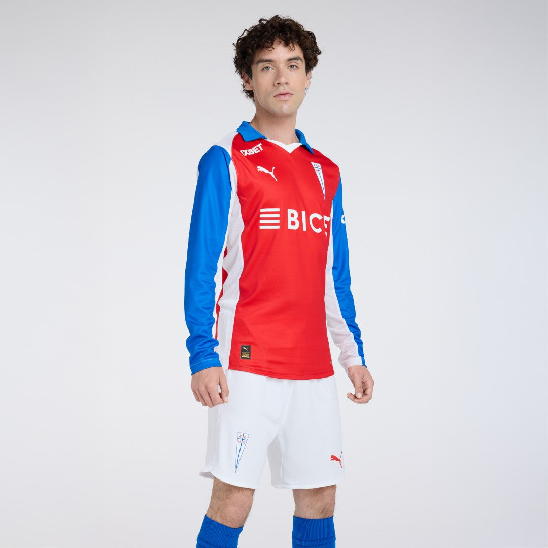 Camiseta Visita Manga Larga Adulto 2026