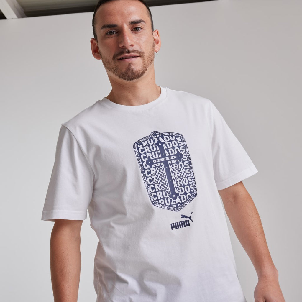 Polera de Algodón Blanca 2025