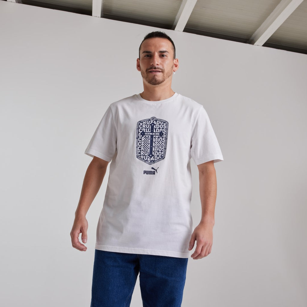 Polera de Algodón Blanca 2025