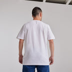 Polera de Algodón Blanca 2025
