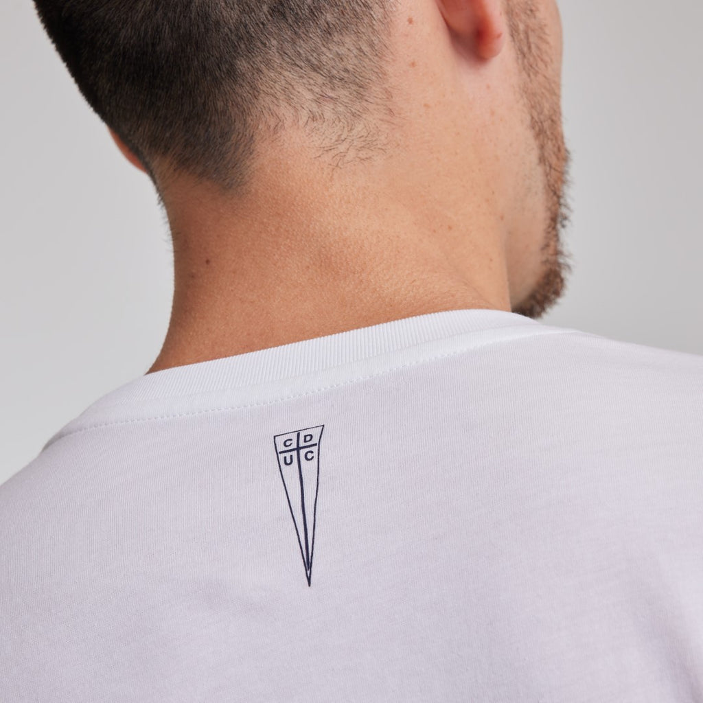 Polera de Algodón Blanca 2025