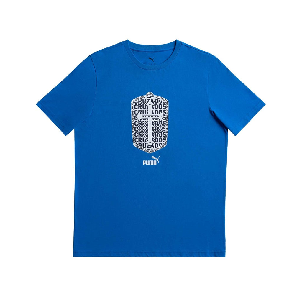Polera de Algodón celeste niño 2025