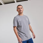 Polera de Algodón gris Adulto