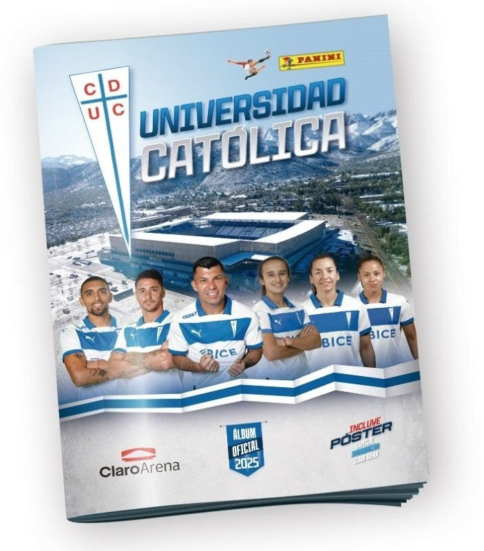 Álbum Estadio UC 2025
