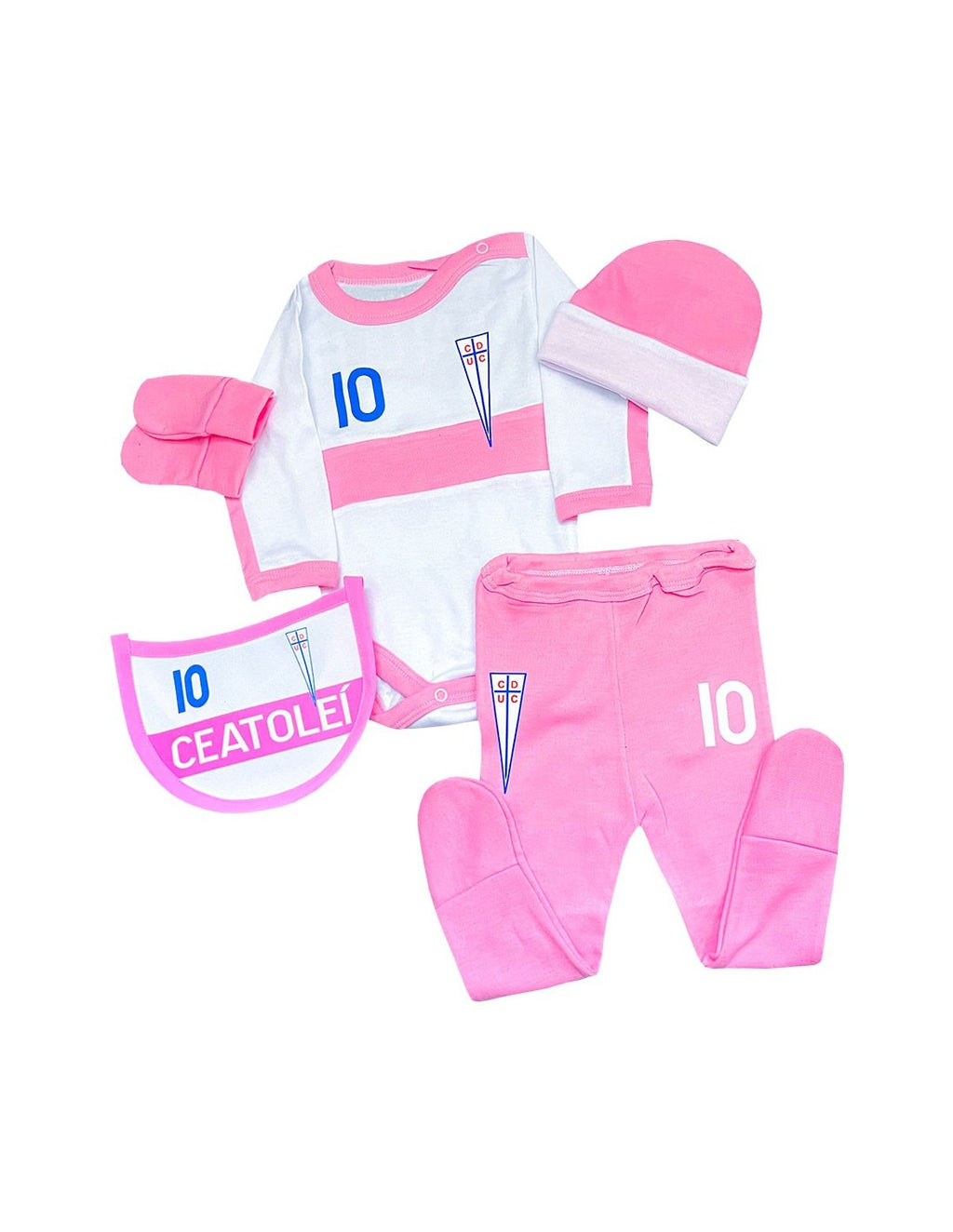 Pack Desde Bebé Local Rosado