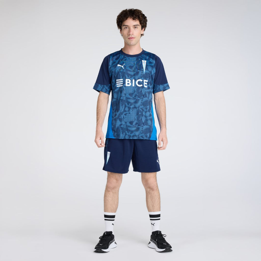Polera de entrenamiento Azul 2026