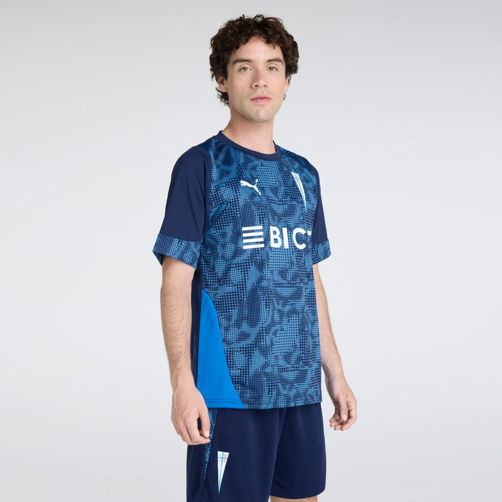 Polera de entrenamiento Azul 2026