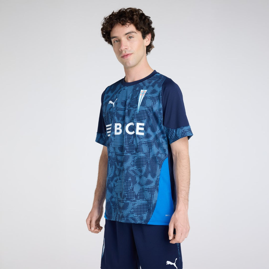 Polera de entrenamiento Azul 2026