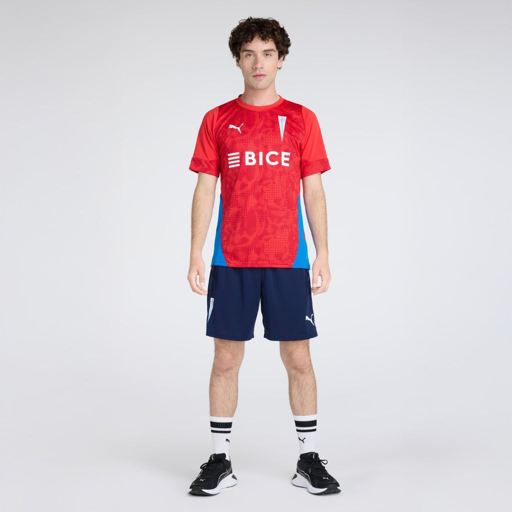 Polera de entrenamiento Roja 2026