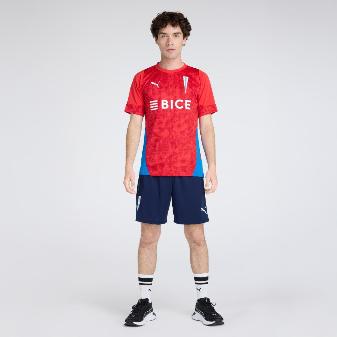 Polera de entrenamiento Roja 2026