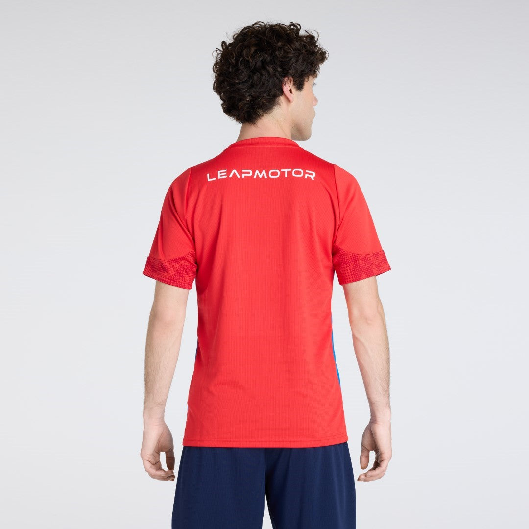 Polera de entrenamiento Roja 2026