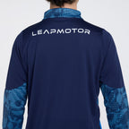 Polerón de entrenamiento Azul 1/4 Zip Top 2026