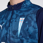 Polerón de entrenamiento Azul 1/4 Zip Top 2026