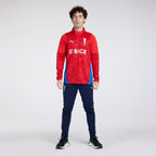 Polerón de entrenamiento Rojo 1/4 Zip Top 2026