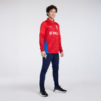 Polerón de entrenamiento Rojo 1/4 Zip Top 2026