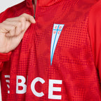 Polerón de entrenamiento Rojo 1/4 Zip Top 2026