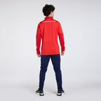 Polerón de entrenamiento Rojo 1/4 Zip Top 2026