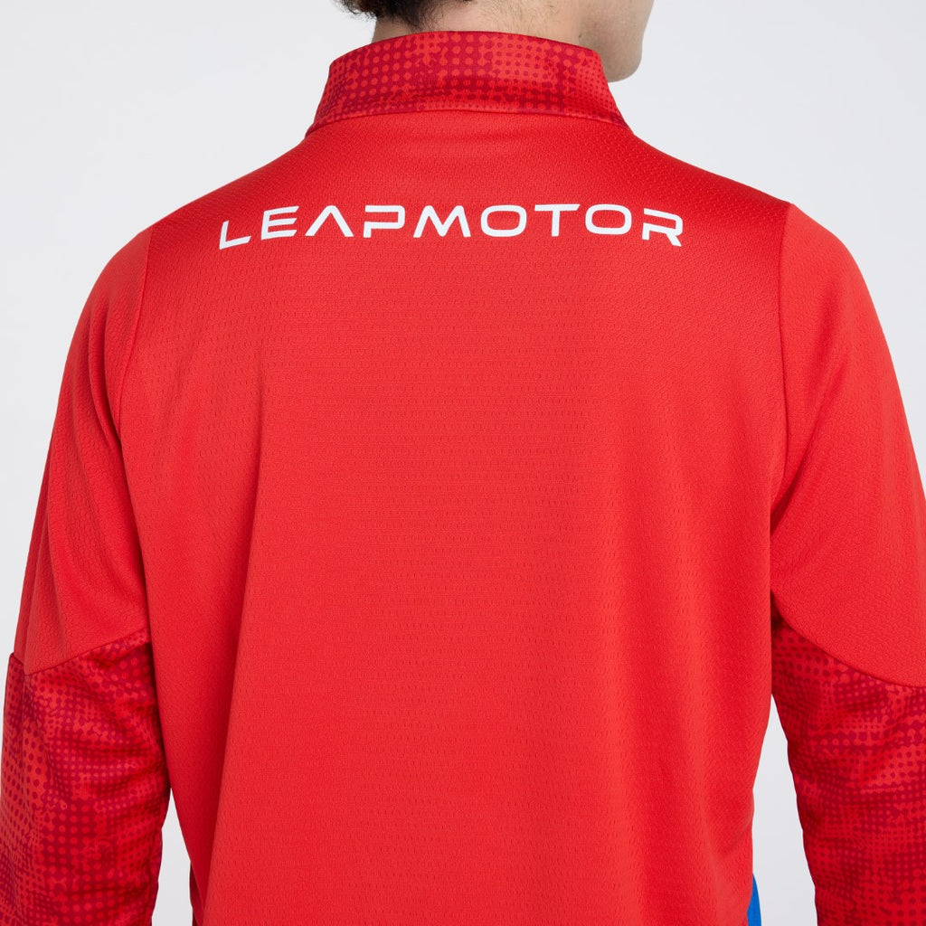 Polerón de entrenamiento Rojo 1/4 Zip Top 2026