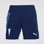 Short de entrenamiento azul 2026