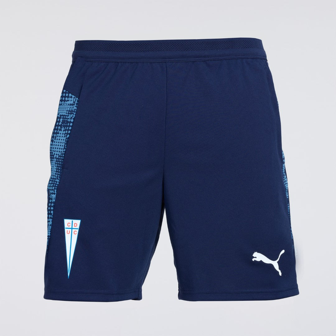 Short de entrenamiento azul 2026