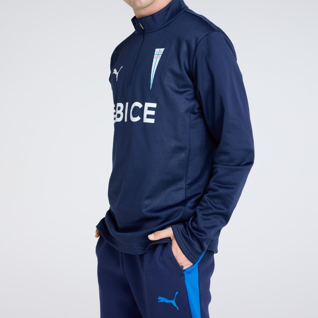 Polerón de Entrenamiento Azul 2026