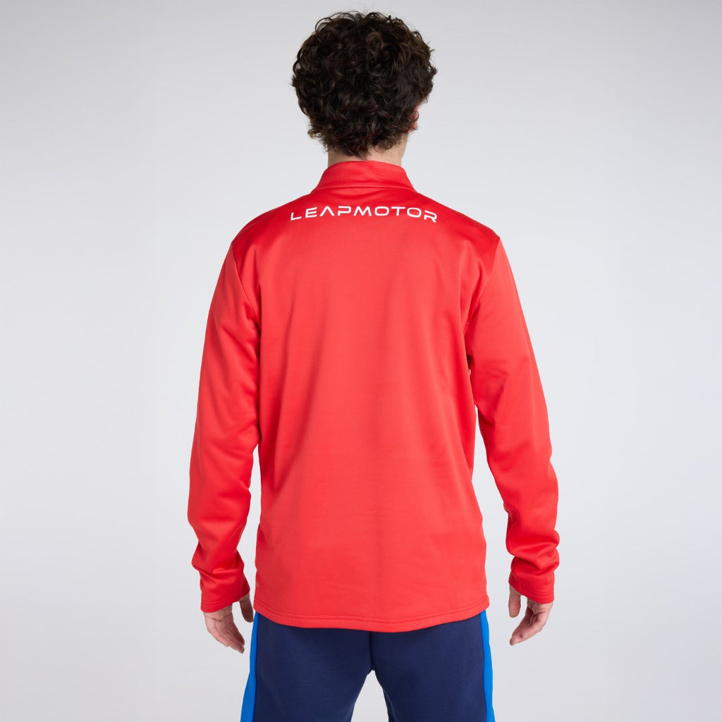 Polerón de Entrenamiento Rojo 2026