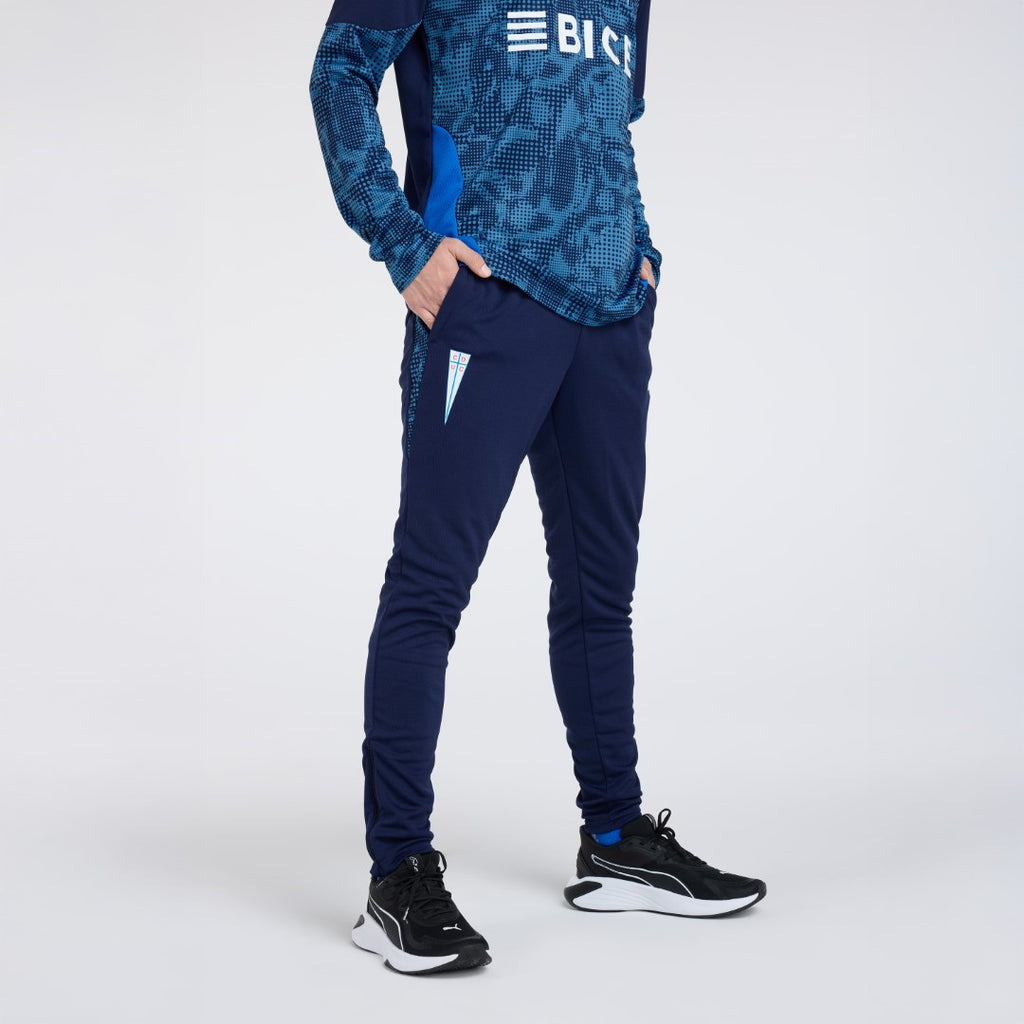 Pantalón de entrenamiento azul 2026