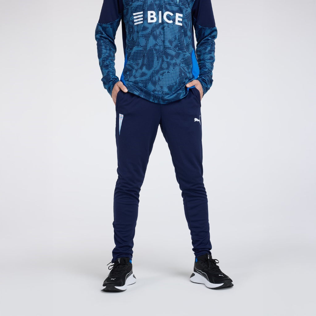 Pantalón de entrenamiento azul 2026