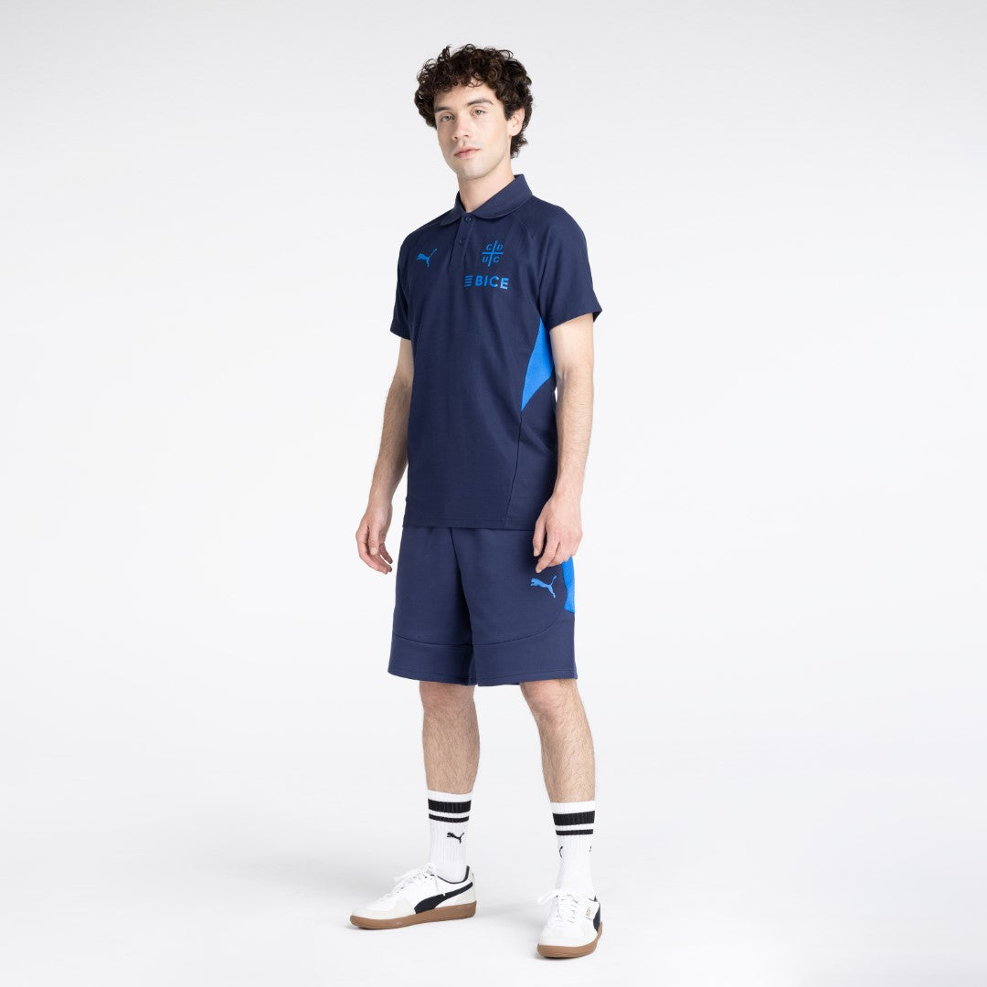 Polera Polo Azul 2026