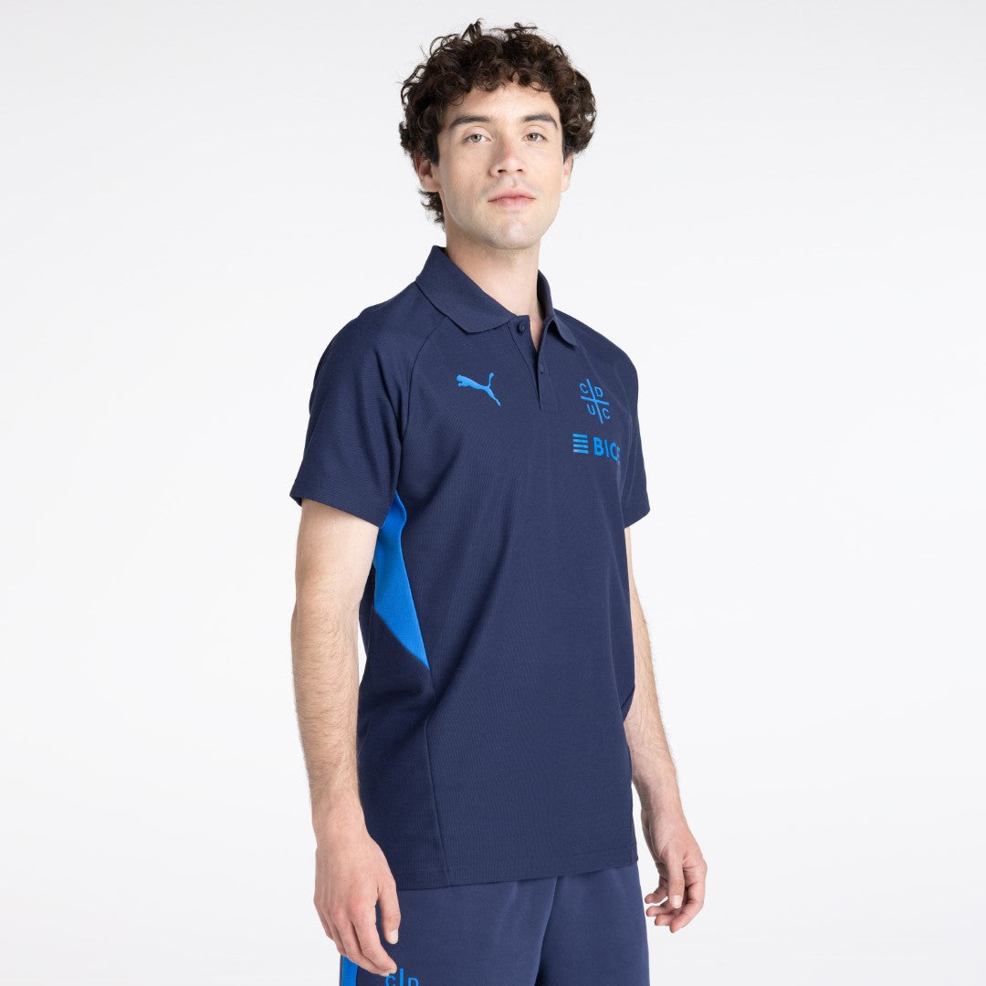 Polera Polo Azul 2026