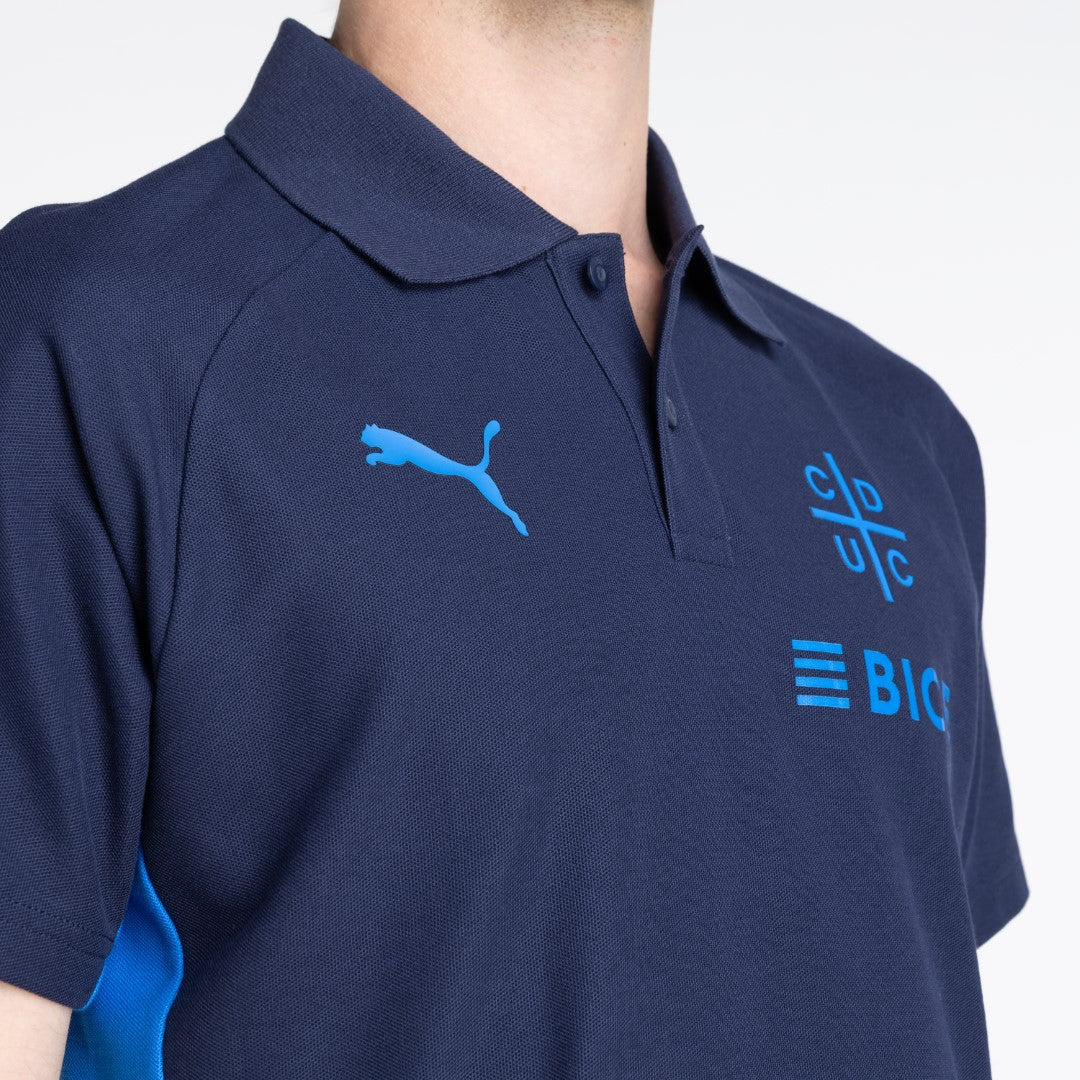 Polera Polo Azul 2026