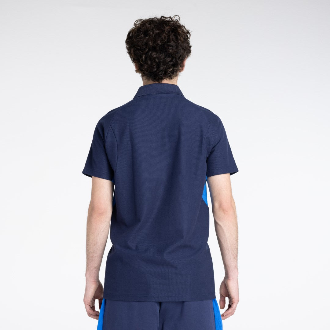 Polera Polo Azul 2026