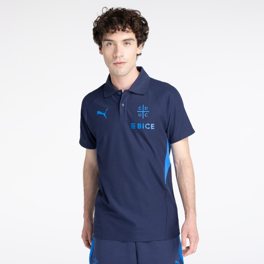 Polera Polo Azul 2026