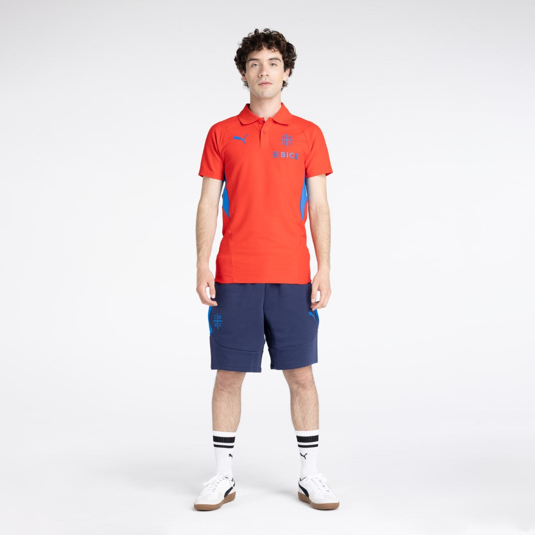 Polera Polo Rojo 2026