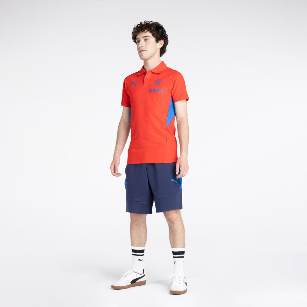 Polera Polo Rojo 2026